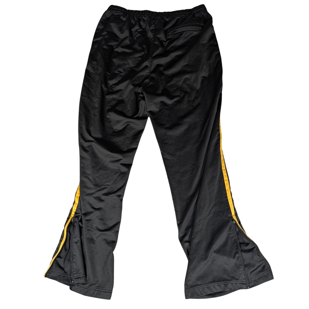 Mizzou Tigers Colosseum Athletics Black‎ Gold Stripe Track Pants Mens XL - Picture 3 of 11